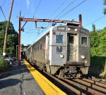 NJT Train # 435 with Arrow III Cab Car # 1488 in the lead 